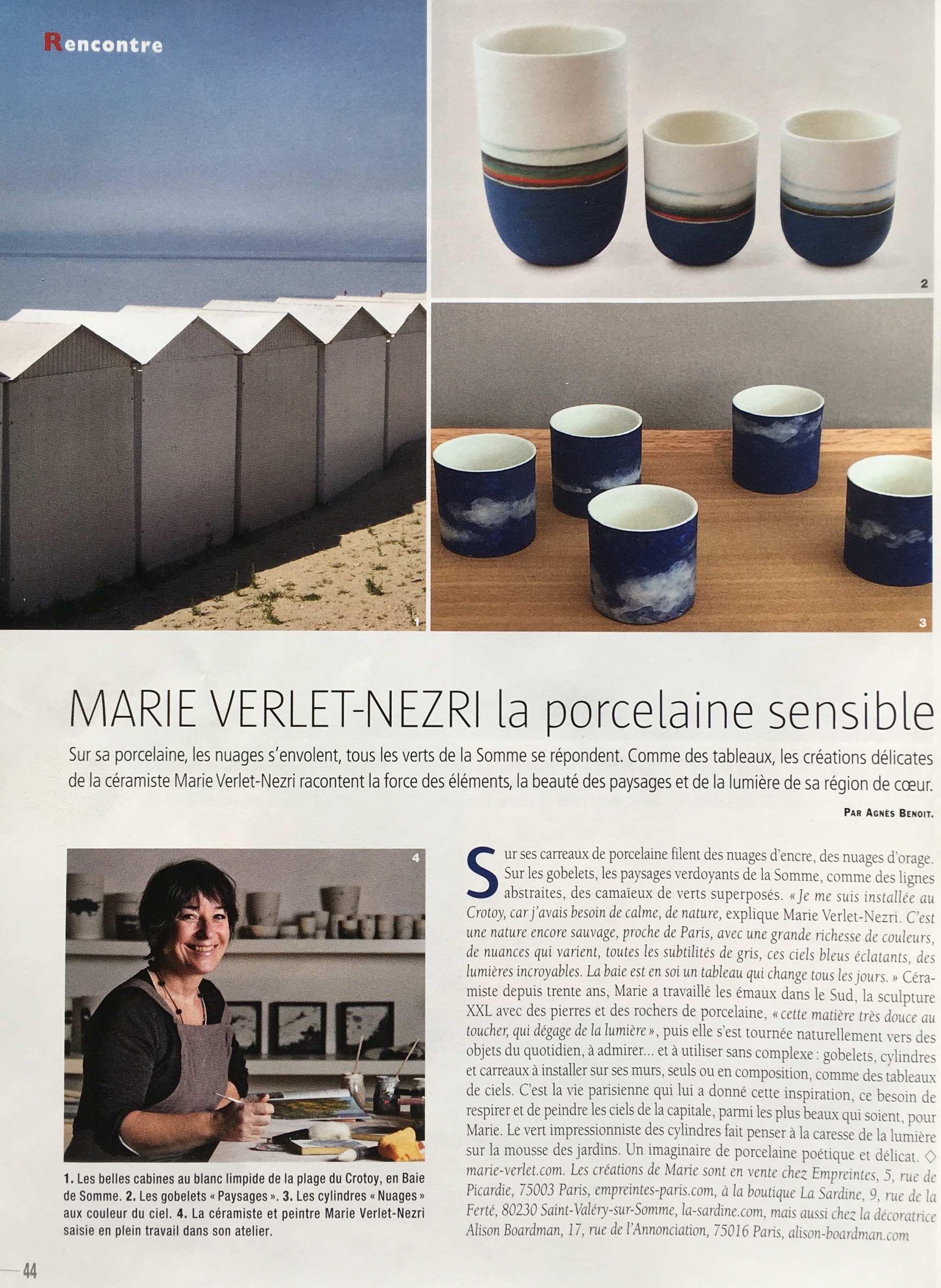 Marie Verlet Infos